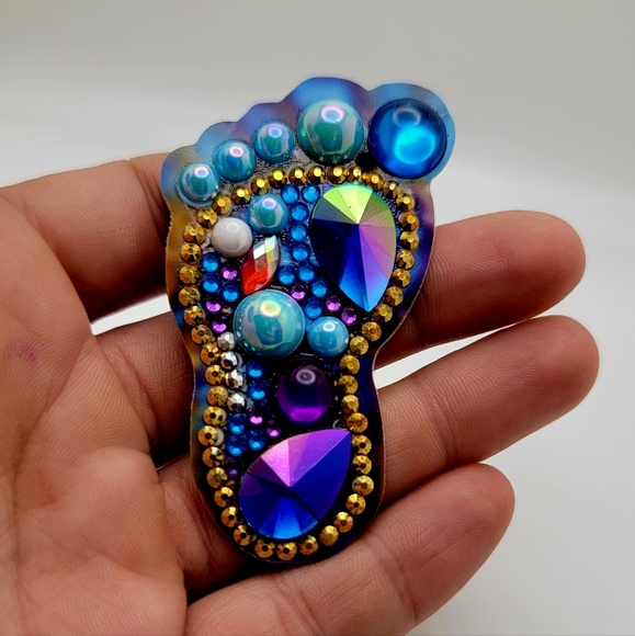 Other - Cute Foot Magnet
